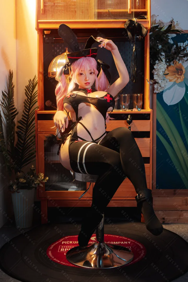 157cm (5ft2) K คัพ น้ำหนักเบา ซิลิโคน ตุ๊กตายาง หัวรุ่น ROS Bletilla